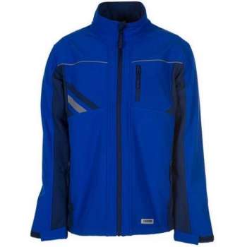 Planam Softshelljas Highline (2721) - Korenblauw | Marine - L