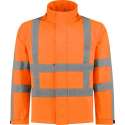 EM Traffic Softshell Jas RWS Oranje - Maat S