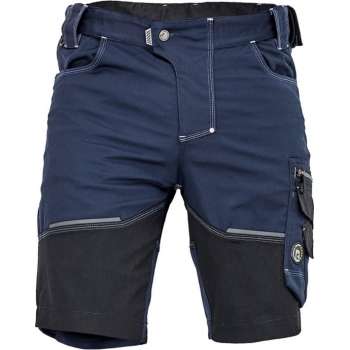 Cerva Neurum Classic korte werkbroek/short navy maat 62