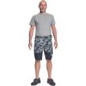 Cerva Neurum camouflage short antraciet maat 50