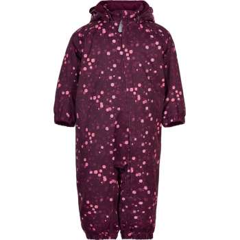 Color Kids - Coverall sneeuwpak voor baby's - AOP - Paars - maat 80cm