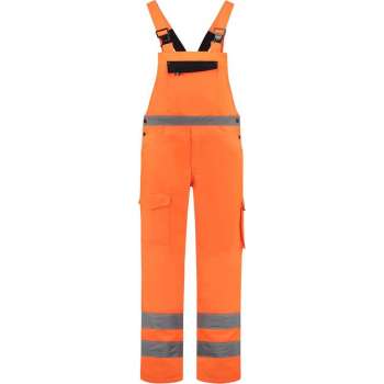 EM Traffic Amerikaanse overall high visibility RWS Fluor Oranje - Maat 64