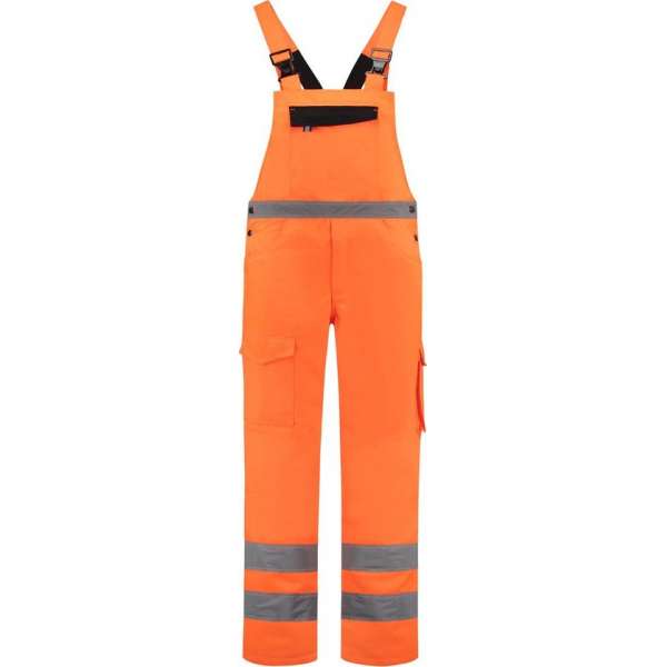 EM Traffic Amerikaanse overall high visibility RWS Fluor Oranje - Maat 64