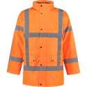 EM Traffic Parka High Visibility RWS Fluor Oranje - maat 5XL