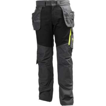 Helly Hansen AKER CONS PANT 979 DARK GREY/BLACK C48 77401_979-C48