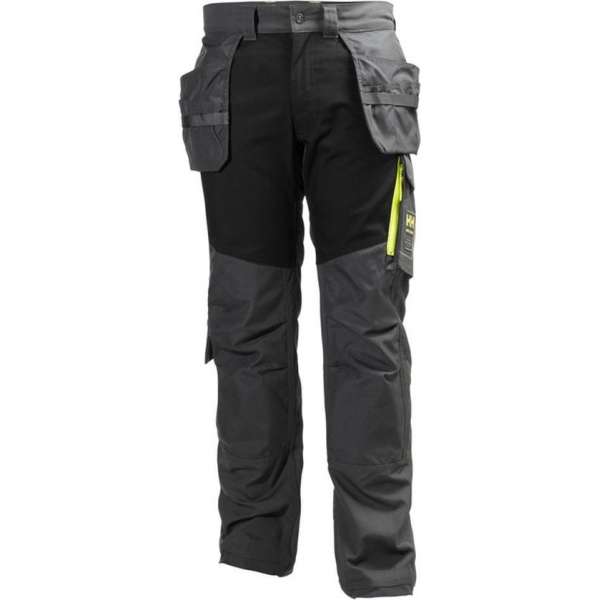 Helly Hansen AKER CONS PANT 979 DARK GREY/BLACK C48 77401_979-C48