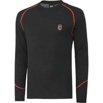 Helly Hansen Fakse LS Crew Neck 3XL (990 Zwart)