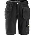 Snickers Workwear Shorts met HZ  Rip-Stop Beige 42 3023 (Jeansmaat 28/32)