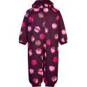 Color Kids - Coverall sneeuwpak voor baby's & peuters - AOP - Fel roze - maat 86cm