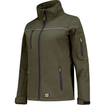 Tricorp 402009 Softshell Luxe Dames - Vrouwen - Leger - M