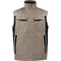 Projob Bodywarmer 645704 Kaki - Maat 3XL