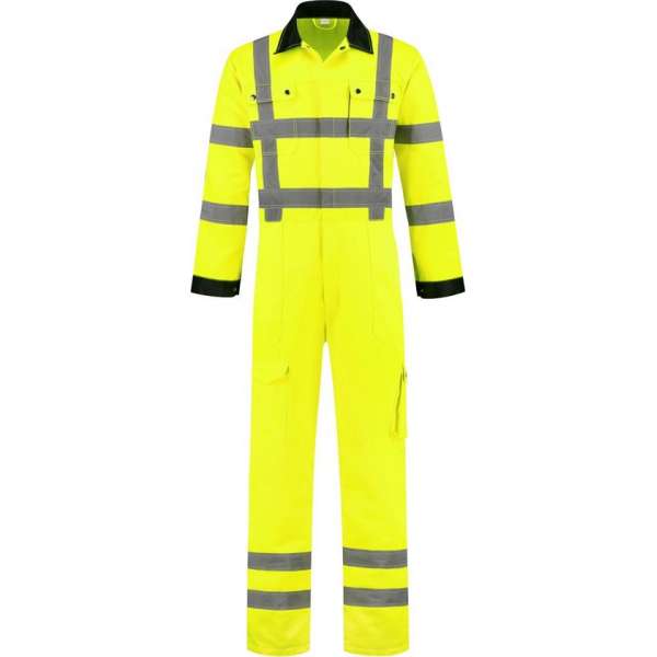 EM Traffic Overall High Visibility RWS - Fluor Geel - Maat 68