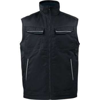 Projob Bodywarmer 645704 Zwart - Maat XXL