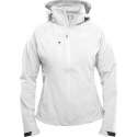 Clique Milford Softshell Ladies Wit maat L