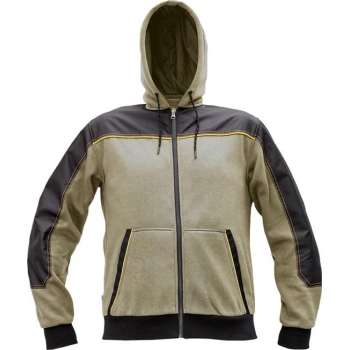 Cerva Cremorne Hooded vest olijf groen maat L