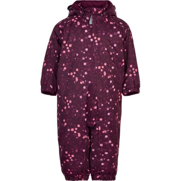 Color Kids - Coverall sneeuwpak voor baby's - AOP - Paars - maat 92cm