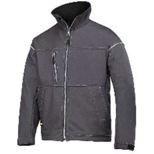 Snickers Winter jas softshell grijs XXL