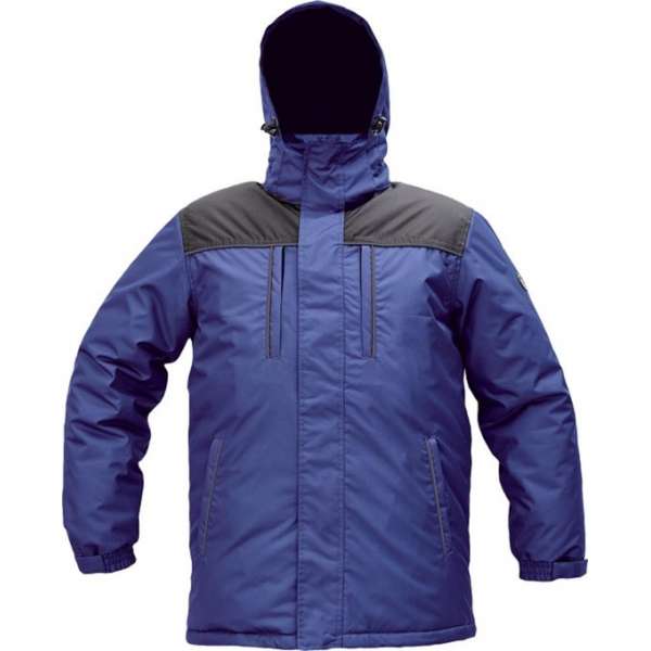 Cerva Cremorne winterjas / winterparka marine maat 4XL