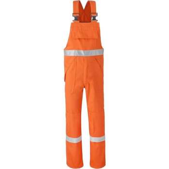 Havep 2151 Amerikaanse overall/Bretelbroek Oranje maat V27