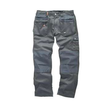 Scruffs Werkbroek Worker Plus - Kleur Zwart Maat 30S - UK - 46S - EU