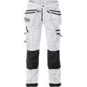 Fristads 121314 Lange Broek Grijs/Zwart C50