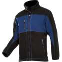 Sioen Durango Fleece jas Marine/Zwart maat L