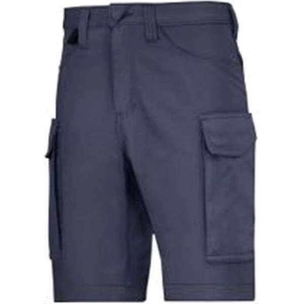 Snickers Service Short - 6100-9500 - navy - maat 50