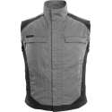 Mascot bodywarmer Hagen antraciet/zwart