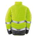 Soft padded safety jacket, Kleur Fluor Orange, Size 3XL