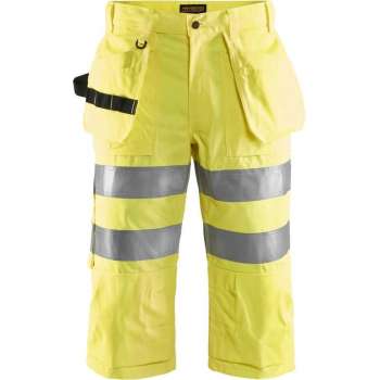 Blåkläder 1539-1804 Piraatbroek High Vis Geel maat 50