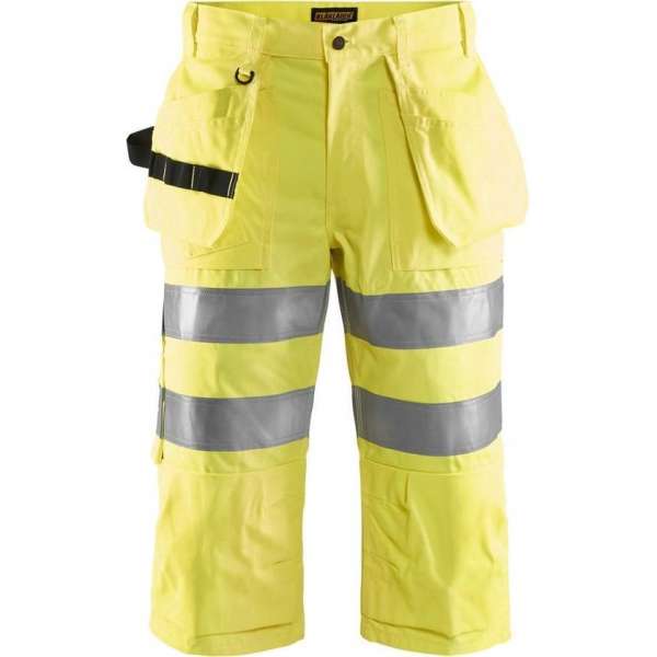 Blåkläder 1539-1804 Piraatbroek High Vis Geel maat 50