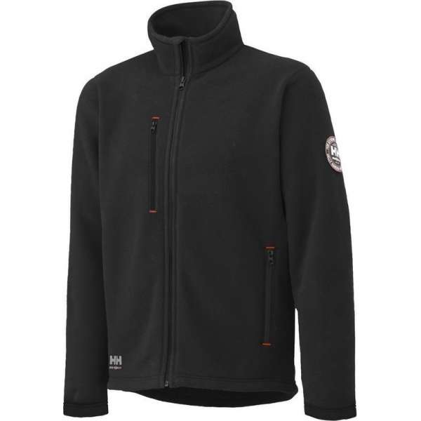 Helly Hansen 72112 Langley fleece jas zwart maat M