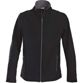 Printer Trial Softshell Jacket-3XL-Navy