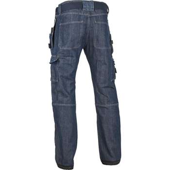 4WORK - Malaga denim werkbroek