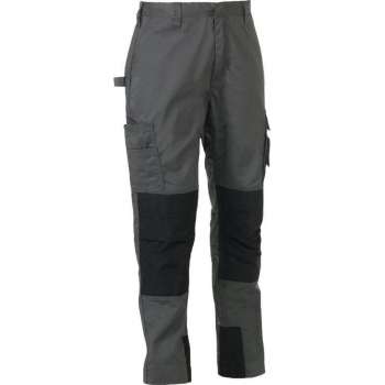 Herock Titan werkbroek Additionals (1601) - Grijs | Zwart - 52