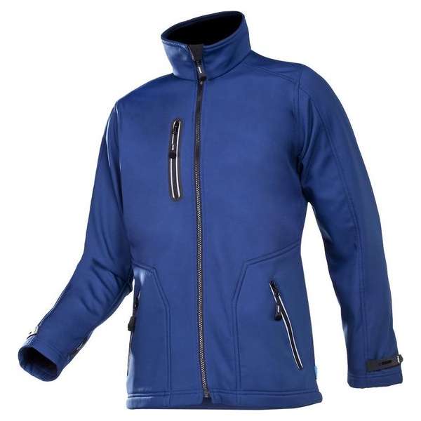 Sioen Pulco Bonded softshell jas Marineblauw maat XL