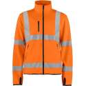 Projob Prio lichte softshell - Oranje / Zwart - 6105 - maat 4XL