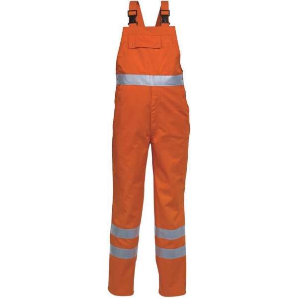 Havep 2485 Amerikaanse overall Fluo Oranje maat 64