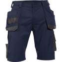 DASSY Bionic D-FX Korte Werkbroek Donkerblauw/Grijs