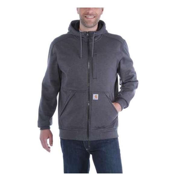 Carhartt Wind Fighter Hooded Sweatshirt 101759-Zwart-XXL