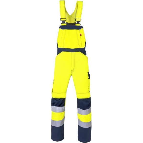 Havep 20221 Amerikaanse overall Fluo Geel/Marine maat 64