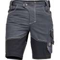 Cerva Neurum Classic korte werkbroek/short antraciet maat 64