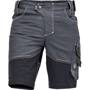 Cerva Neurum Classic korte werkbroek/short antraciet maat 64