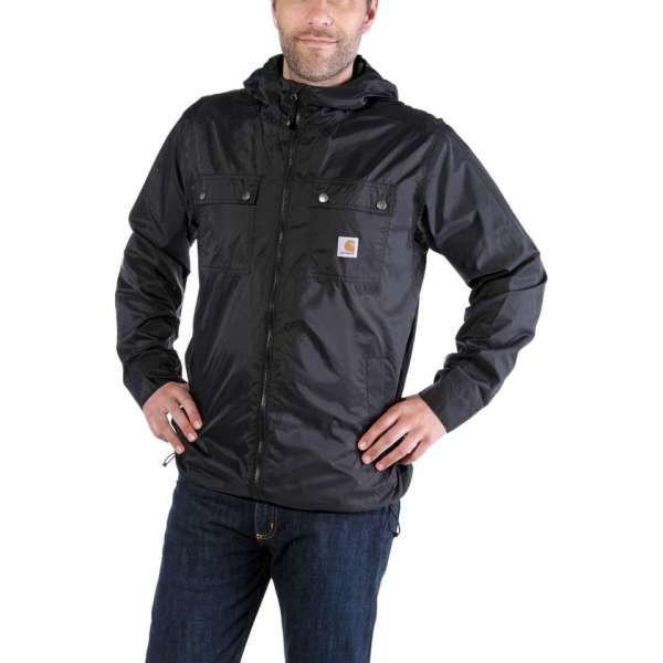 Carhartt Rockford Jacket Zwart Winterjas Heren