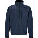 4Work Gerona Navy Grijs Softshell Heren