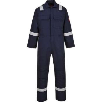 Overalls Vlamvertragend Antist. BIZWELD Marineblauw5XL