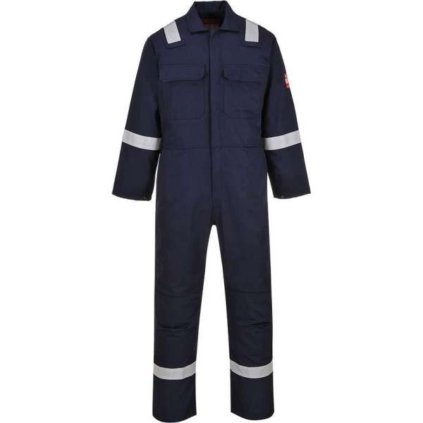 Overalls Vlamvertragend Antist. BIZWELD Marineblauw5XL