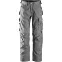 Snickers Craftsmen Trousers CoolTwill Grijs maat 146 Jeansmaat W31 L35 33111818146