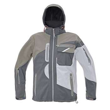 Assent schilders/stucadoors softshell jack Symmons wit XXL