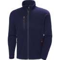 Helly Hansen Oxford Light Fleece Jacket 72097 - Mannen - Marine Blauw - 3XL